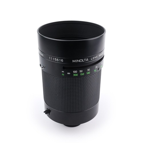 Minolta 800mm rf - minolta, f8