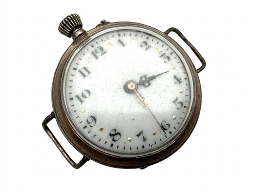 Orologio antico argento 800 - argento,