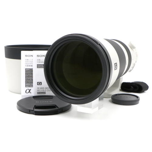 Sony 400 800mm 3 8 - f/6.3-8, g