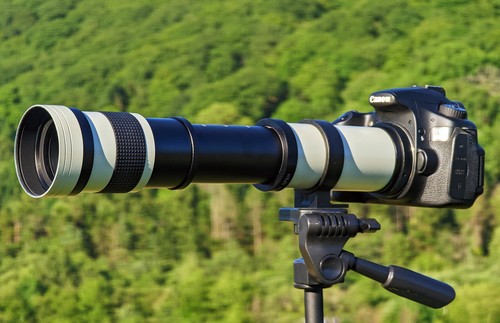 Canon fit teleobiettivo - canon, ef