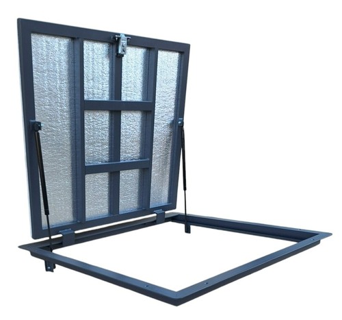 Botola pavimento 80x80 cm - pavimento,