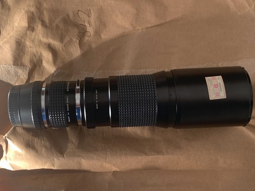Tokina 400mm 800mm rmc 6 - tokina, f5.6