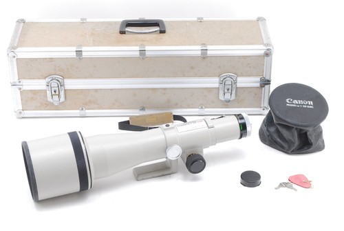 Raro ecc canon fd - [ecc+5], 800mm