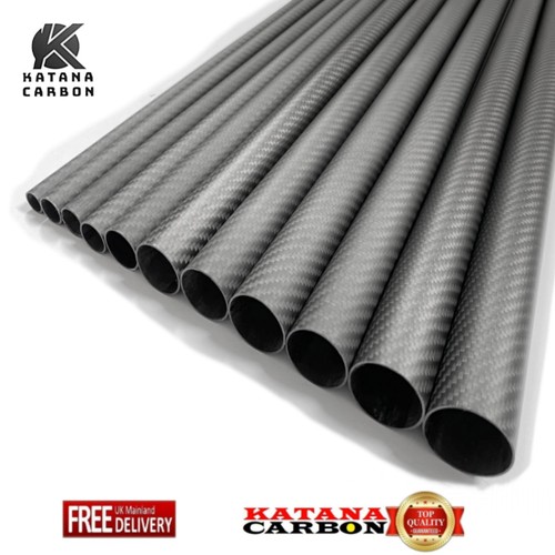Tubo fibra carbonio - tubo, di