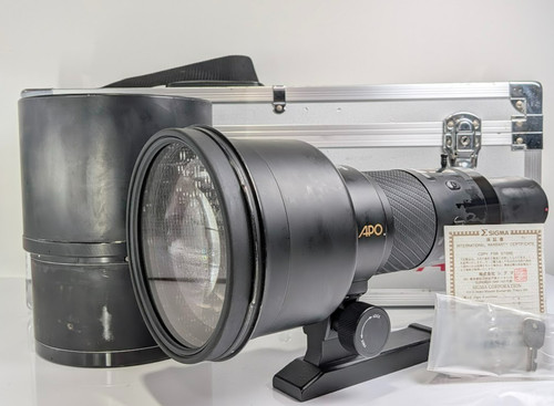 Raro obiettivo sigma - 800, mm
