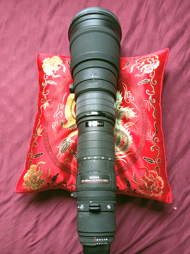 Sigma nikon 300 - 300-800, f/5.6
