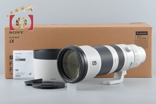 Sony 400 800 - mm, f/6.3-8