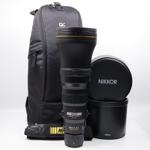 Nikon nikkor 800 6 - 800, mm