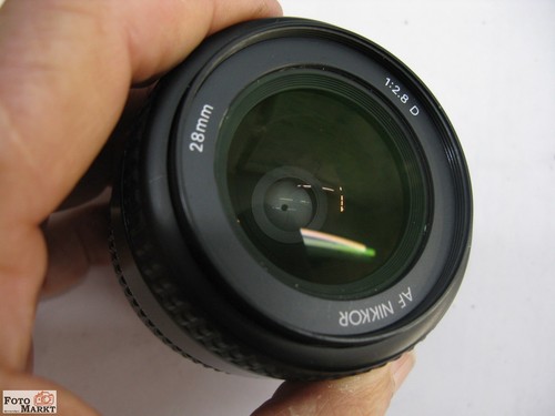 Nikon nikkor 2 8 d - af, 1:2,8
