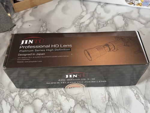Jintu 420 800mm - 420-800mm, f/8.3-16